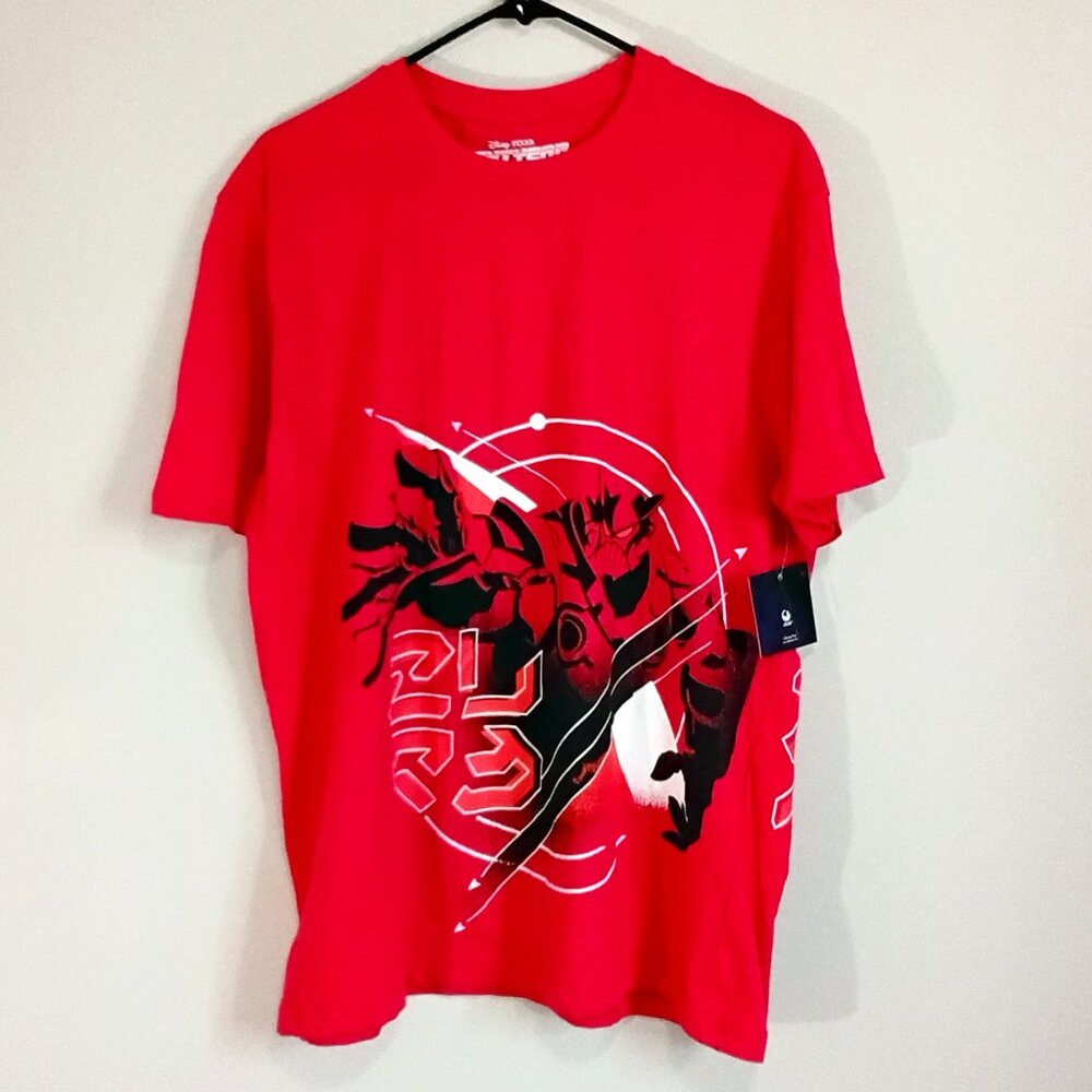 Lightyear Emperor Zurg T-Shirt with Graphics Front & Back Size Adult L BNWT!!